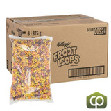  Kellogg's Froot Loops Sleeve 875g (6/Case) - 11.5 lbs 