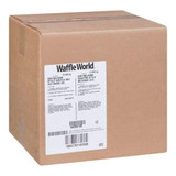  Waffle World Complete Waffle Mix 5 lb (6/Case) - Make Perfect Waffles Every Time 