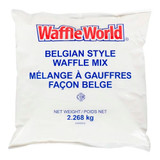 Waffle World Complete Waffle Mix 5 lb (6/Case) - 13.2 lbs   Waffle World Complete Waffle Mix 5 lb (6/Case) - 13.2 lbs