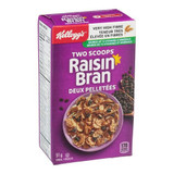 Kellogg's Raisin Bran Cereal 51g (70/Case) - Crispy Bran Flakes - 1.8 lbs   Kellogg's Raisin Bran Cereal 51g (70/Case) - Crispy Bran Flakes - 1.8 lbs