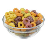  Kellogg's Froot Loops Cup 53g, 12 CT (4/Case) - Bursting with Fruity Fun 