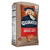QUAKER Quaker Quick Oats Package 2.25kg (10/Case) - Nutritious Breakfast 