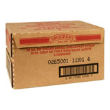 Smucker's Canadian No Sugar Added Table Syrup 30ml (100/Case)   Smucker's Canadian No Sugar Added Table Syrup 30ml (100/Case)