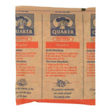 QUAKER Quaker Instant Oatmeal Packets 1oz (108/Case) - 6.75 lbs 