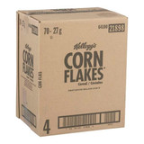 Kellogg's Corn Flakes Individual Packs 27g (70/Case) - 4.19 lbs Classic Breakfast Choice   Kellogg's Corn Flakes Individual Packs 27g (70/Case) - 4.19 lbs Classic Breakfast Choice