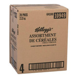 Kellogg's Assorted Cereal Individual Boxes 30g (70/Case) - 4.63 lbs   Kellogg's Assorted Cereal Individual Boxes 30g (70/Case) - 4.63 lbs