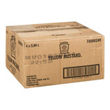 HEINZ Heinz Prepared Big Yellow Mustard 2.84 L (4/Case) - 96 fl oz (8 lbs) 