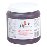LYNCH Lynch Apple & Strawberry Jam 1.5 L (6/Case) - Real Fruit Flavor Combo 