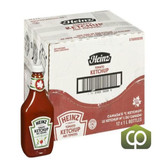 HEINZ Heinz Ketchup Squeeze Bottle 1LT (2.2 lbs) (12/Case) 