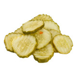 Cool Crisp Pickle Chip 1/4 in. Crinkle Cut Deli 19L (41.89 lbs) 