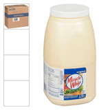 KRAFT Kraft Miracle Whip Salad Dressing 3.78LT (2/Case) - 8.3 lbs - Tangy Zip Flavor 
