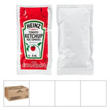 HEINZ Heinz Ketchup Packet 8 ML (1000/Case) - 2.2 lbs - Canada's Favorite Condiment 