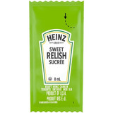 HEINZ Heinz Sweet Green Relish Portion Control 8 ML (500/Case) - 1.1 lbs 
