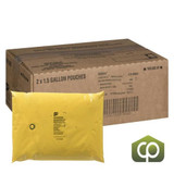  French's Yellow Mustard Pouch 1.5GAL (2/Case) - 22.68 lbs 