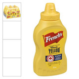  French's Squeezable Mustard 225 ML (12/Case) - 6.04 lbs 