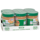 KRAFT Kraft Smooth Regular Peanut Butter - 2 Kg/4.41 LBS (6/Case) 