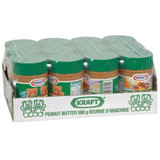 KRAFT Kraft Smooth Regular Peanut Butter - 500 grams/8.8 lbs (12/Case) 