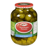 BICKS Bicks Sweet Mixed Pickles Bulk Size -  4 L/1.06 Gallons (2/Case) 