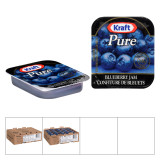 KRAFT Kraft Blueberry Pure Jam Portions - 10ml/3 lbs (140/Case) 