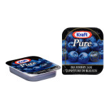 KRAFT Kraft Blueberry Pure Jam Portions - 10ml/3 lbs (140/Case) 