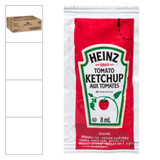 HEINZ Heinz Ketchup Packets - 8ml/6 lbs (500/Case) | Canada's Favorite 