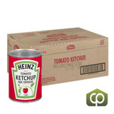 HEINZ Heinz Ketchup Standard Bottle - 2.84 L/1 Gallon (6/Case) 