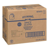 Hellmann's Spicy Mayonnaise Dressing - 3.78 L/1 Gallon  (2/Case)   Hellmann's Spicy Mayonnaise Dressing - 3.78 L/1 Gallon  (2/Case)