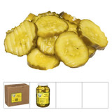  Cool Crisp Bread & Butter Pickle Chips - 4 Liters, 1 Gallon, 2/Case 