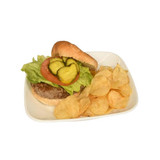  Cool Crisp Bread & Butter Pickle Chips - 4 Liters, 1 Gallon, 2/Case 