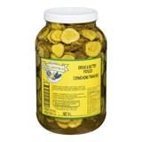  Cool Crisp Bread & Butter Pickle Chips - 4 Liters, 1 Gallon, 2/Case 