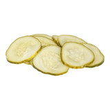  Cool Crisp Dill  Pickle Slices For Hamburgers Bulk Size - 8L 