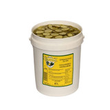  Cool Crisp Pickle Sliced Hamburger Crinkle Cut - 1/4 Inch, 8 Liters (2.11 Gallons) 