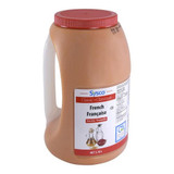  Sysco Classic French Dressing Perfect for Salads & Marinades Bulk Size - 3.78 L/1 Gallon (2/Case) 