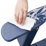 Chicken Pieces Folding Adirondack Chair Weather Resistant, Outdoor HDPE Lawn Chair 