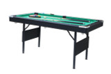 Chicken Pieces Multifunctional 3-in-1 Game Table - Billiard, Table Tennis, and Dining Table Combo for Indoor Use 