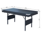 Chicken Pieces Multifunctional 3-in-1 Game Table - Billiard, Table Tennis, and Dining Table Combo for Indoor Use 