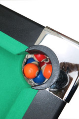 Chicken Pieces CP Versatile Pool Table and Billiard Table - Perfect Game Table for Children and Adults 