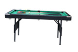 Chicken Pieces CP Versatile Pool Table and Billiard Table - Perfect Game Table for Children and Adults 