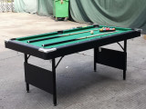 Chicken Pieces CP Versatile Pool Table and Billiard Table - Perfect Game Table for Children and Adults 