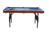 Chicken Pieces Premium Game Table - Billiard, Pool, and Multi-Game Options for Indoor Entertainment 