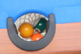 Chicken Pieces Premium Game Table - Billiard, Pool, and Multi-Game Options for Indoor Entertainment 