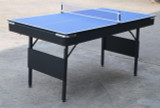 Chicken Pieces CP Multifunctional 3-in-1 Game Table - Billiard, Table Tennis, and Dining Table Combo for Indoor Use 