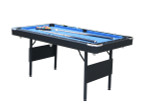 Chicken Pieces CP Multifunctional 3-in-1 Game Table - Billiard, Table Tennis, and Dining Table Combo for Indoor Use 