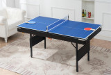 Chicken Pieces CP Multifunctional 3-in-1 Game Table - Billiard, Table Tennis, and Dining Table Combo for Indoor Use 