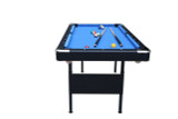 Chicken Pieces CP Multifunctional 3-in-1 Game Table - Billiard, Table Tennis, and Dining Table Combo for Indoor Use 