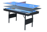 Chicken Pieces CP Multifunctional 3-in-1 Game Table - Billiard, Table Tennis, and Dining Table Combo for Indoor Use 