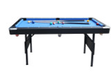 Chicken Pieces CP Multifunctional 3-in-1 Game Table - Billiard, Table Tennis, and Dining Table Combo for Indoor Use 