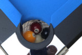 Chicken Pieces CP Multifunctional 3-in-1 Game Table - Billiard, Table Tennis, and Dining Table Combo for Indoor Use 