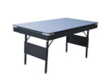 Chicken Pieces CP Multifunctional 3-in-1 Game Table - Billiard, Table Tennis, and Dining Table Combo for Indoor Use 