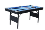 Chicken Pieces Versatile Pool Table and Billiard Table - Perfect Game Table for Children and Adults 